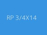 RP 3/4X14 